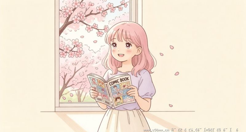 书店午后×反差构图 硬核创作解读
